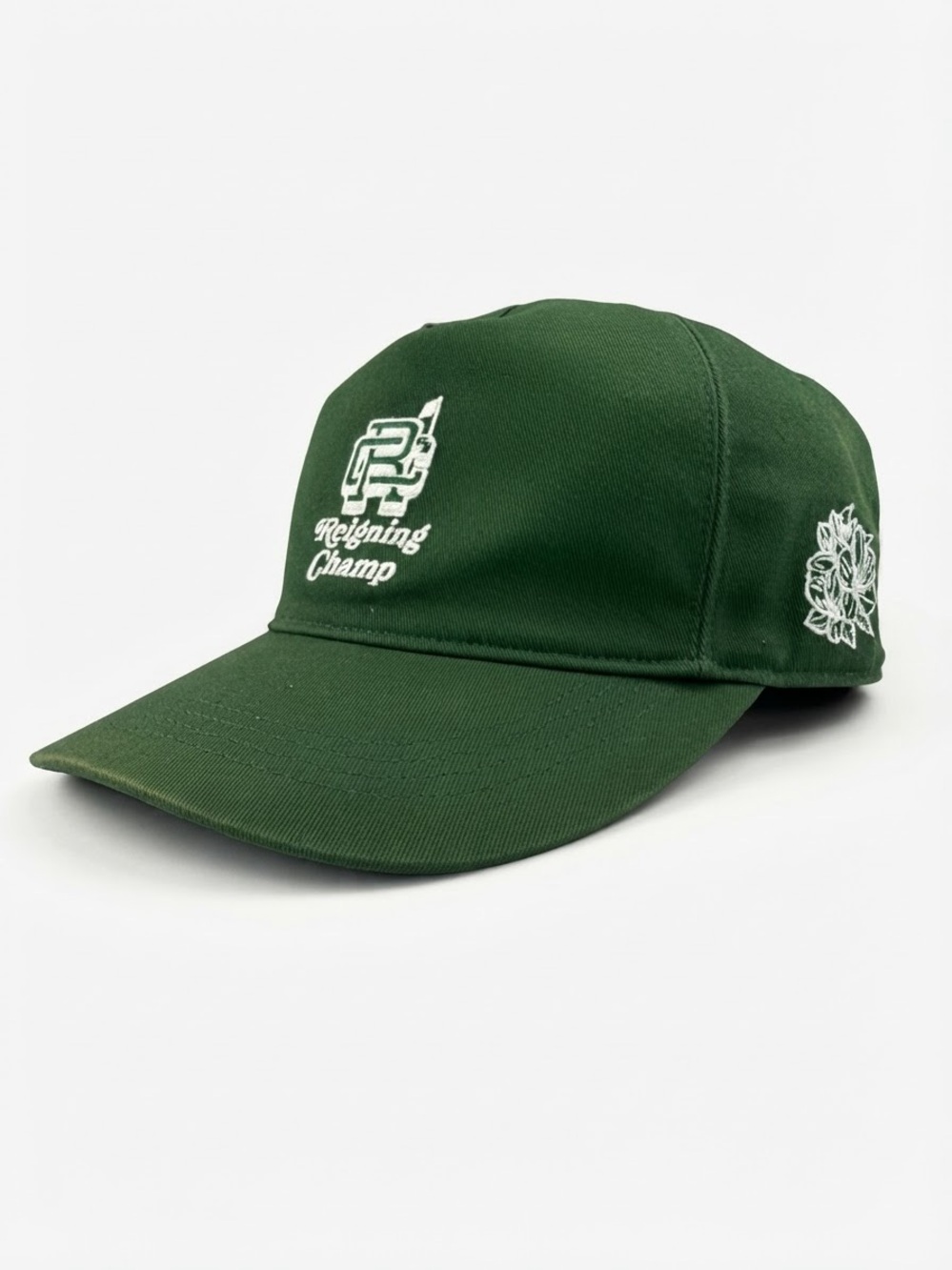 Reigning Champ Golf Hat Cap Green A Heritage Like No Other RC Crest Strapback OS